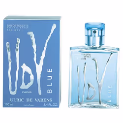 Ulric de Varens UDV Blue Eau De Toilette 100ml, Men, 100 ml, Spray, Alcohol denat., Aqua (Water), Parfum (Fragrance), Ethylhe ...