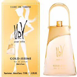 Ulric de Varens Gold-Issime Eau De Parfum 75ml, Women, 75 ml, Spray, Alcohol denat., Parfum (Fragrance), Aqua (Water), Ethylh ...
