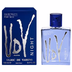 Ulric de Varens UDV Night Eau De Toilette 100ml, Men, 100 ml, Spray, Alcohol denat., Aqua (Water), Parfum (Fragrance), Ethylh ...