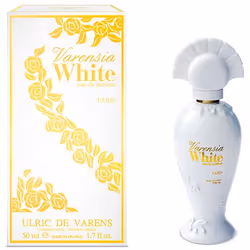 Ulric de Varens Varensia White Eau De Parfum 50ml, Women, 50 ml, Spray, Alcohol denat., Aqua (Water), Parfum (Fragrance), Amy ...