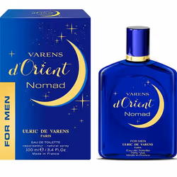 Ulric de Varens Varens D'orient Nomad Eau De Toilette 100ml, Men, 100 ml, Spray, Alcohol denat., Aqua (Water), Parfum (Fragra ...