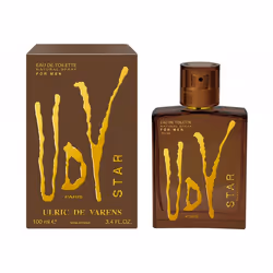 Ulric de Varens UDV Star Eau De Toilette 100ml, Men, 100 ml, Spray, Alcohol denat., Aqua (Water), Parfum (Fragrance), Ethylhe ...