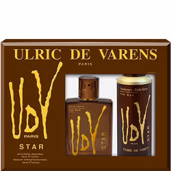 Ulric de Varens UDV Star, Men, 1 pc(s), Eau de toilette, 100 ml, Spray, 2 pc(s)