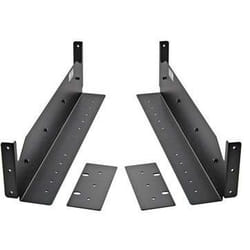 Alcatel 3EH75007AA mounting kit Black Metal
