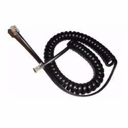 Alcatel-Lucent Enterprise 3GV27034AB, 0.6 m, RJ-9, RJ-9, Black, Male, Male