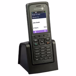 Alcatel-Lucent Enterprise 8262, DECT telephone, Wireless handset, Black