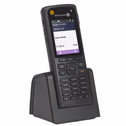 Alcatel-Lucent Enterprise 8262Ex, DECT telephone, Wireless handset, Speakerphone, Black