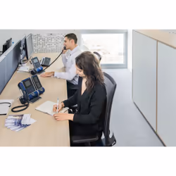 Alcatel-Lucent Enterprise ALE-300 IP phone Blue LCD - Additional view 4