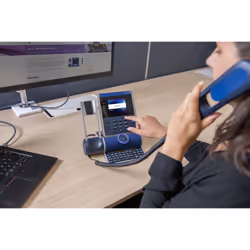 Alcatel-Lucent Enterprise ALE-300 IP phone Blue LCD - Additional view 5