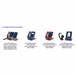 Alcatel-Lucent Enterprise ALE-300 IP phone Blue LCD - Additional view 7