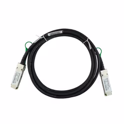 BlueOptics OS6860-CBL-40, 0.5 m, QSFP, QSFP, Male/Male