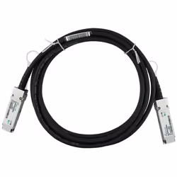BlueOptics OS6560-CBL-100-BL, 1 m, QSFP, QSFP, Male/Male