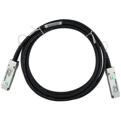BlueOptics OS6560-CBL-100-BL InfiniBand/fibre optic cable 1 m QSFP Orange