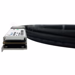 BlueOptics OS6560-CBL-100-BL InfiniBand/fibre optic cable 1 m QSFP Orange
