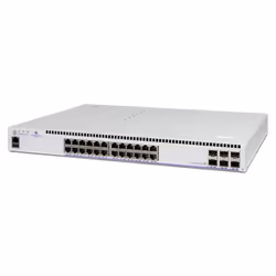 Alcatel-Lucent Enterprise OmniSwitch 6560, Managed, L2+/L3, Gigabit Ethernet (10/100/1000), Rack mounting, 1U