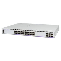 Alcatel-Lucent Enterprise OmniSwitch 6560 Managed L2+/L3 Gigabit Ethernet (10/100/1000) 1U Stainless steel