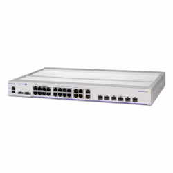 OS6465 switches are a family of hardened. compact. fan-less gigabit Ethernet switches that have been designed specifically fo ...