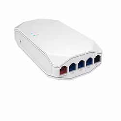 Alcatel-Lucent Enterprise AP1301H, 2.4 GHz, 5 GHz, 1201 Mbit/s, AES, TKIP, WEP, WPA2, WPA3, WPA3-SAE, 10,100,1000 Mbit/s