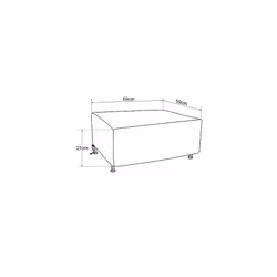 In Garden's Hang finesta Grill Cover Marciac Black - Additional view 4