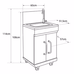 Happy Garden WT031T coffee/side/end table - Additional view 6