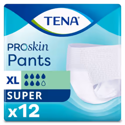TENA Pants Super X-Large - 16 Packs of 12