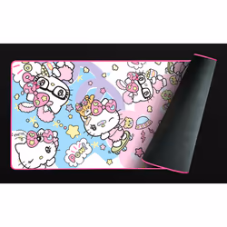 Konix Pony Gaming mouse pad Multicolour - Additional view 3