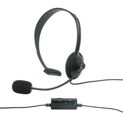 Konix 61881177082 headphones/headset Wired Head-band Gaming Black