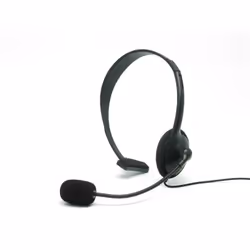 Konix 61881177082 headphones/headset Wired Head-band Gaming Black