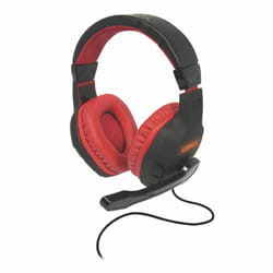 Konix Drakkar 61881187304 headphones/headset Wired Head-band Gaming Black, Red
