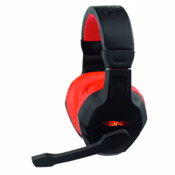 Konix Drakkar 61881187304 headphones/headset Wired Head-band Gaming Black, Red