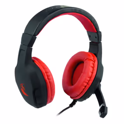 Konix Drakkar 61881187304 headphones/headset Wired Head-band Gaming Black, Red