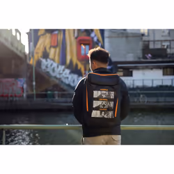 Konix Naruto 43.2 cm (17") Backpack Black - Additional view 5