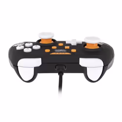 Konix Naruto 80381116686 Gaming Controller Black USB Gamepad Nintendo Switch, PC