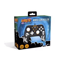 Konix Naruto 80381116686 Gaming Controller Black USB Gamepad Nintendo Switch, PC - Additional view 4