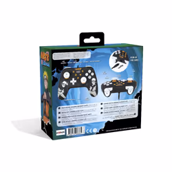 Konix Naruto 80381116686 Gaming Controller Black USB Gamepad Nintendo Switch, PC - Additional view 5