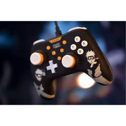 Konix Naruto 80381116686 Gaming Controller Black USB Gamepad Nintendo Switch, PC - Additional view 6