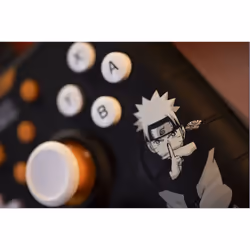 Konix Naruto 80381116686 Gaming Controller Black USB Gamepad Nintendo Switch, PC - Additional view 8