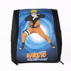 Konix Naruto – Nintendo Switch Backpack, Backpack, Nintendo, Black, Blue, Orange, Nintendo Switch, Zipper, 260 mm