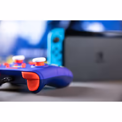 Konix My Hero Academia Switch wired controller in colours - Additional view 7