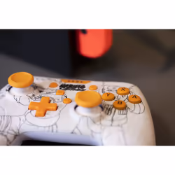 Konix Naruto Kakashi White USB Gamepad Nintendo Switch, Nintendo Switch Lite, PC - Additional view 4
