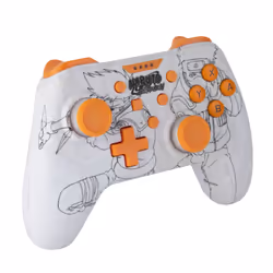 Konix Naruto Kakashi White USB Gamepad Nintendo Switch, Nintendo Switch Lite, PC - Additional view 7