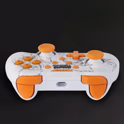 Konix Naruto Kakashi White USB Gamepad Nintendo Switch, Nintendo Switch Lite, PC - Additional view 8