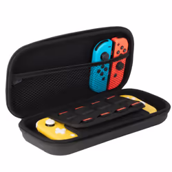 Konix Naruto 80381117166 portable game console case Hardshell case Nintendo Polyvinyl chloride (PVC) Pink - Additional view 3