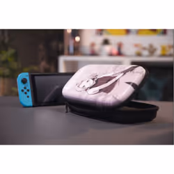 Konix Naruto 80381117166 portable game console case Hardshell case Nintendo Polyvinyl chloride (PVC) Pink - Additional view 5