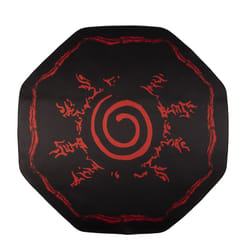 Konix Naruto 80381117180 area rug Indoor Floor mat Black, Red
