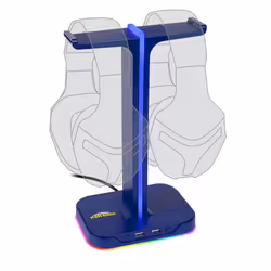 Konix My Hero Academia – Stand Hub, Headset stand, Plastic, Blue