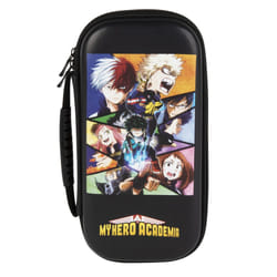 Konix My Hero Academia Hardshell case Nintendo EVA (Ethylene Vinyl Acetate) Black, Multicolour