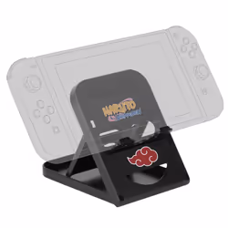 Konix Naruto Switch Stand, Stand, Universal, Black, Plastic, 95 mm, 12 mm