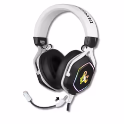 Konix 82381120335, Wired, Gaming, 20 - 20000 Hz, Headset, Black, White