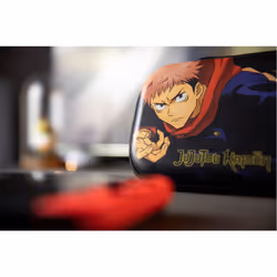 Konix 82441120432 portable game console case Sleeve case Nintendo Polyvinyl chloride (PVC) Black, Brown - Additional view 4